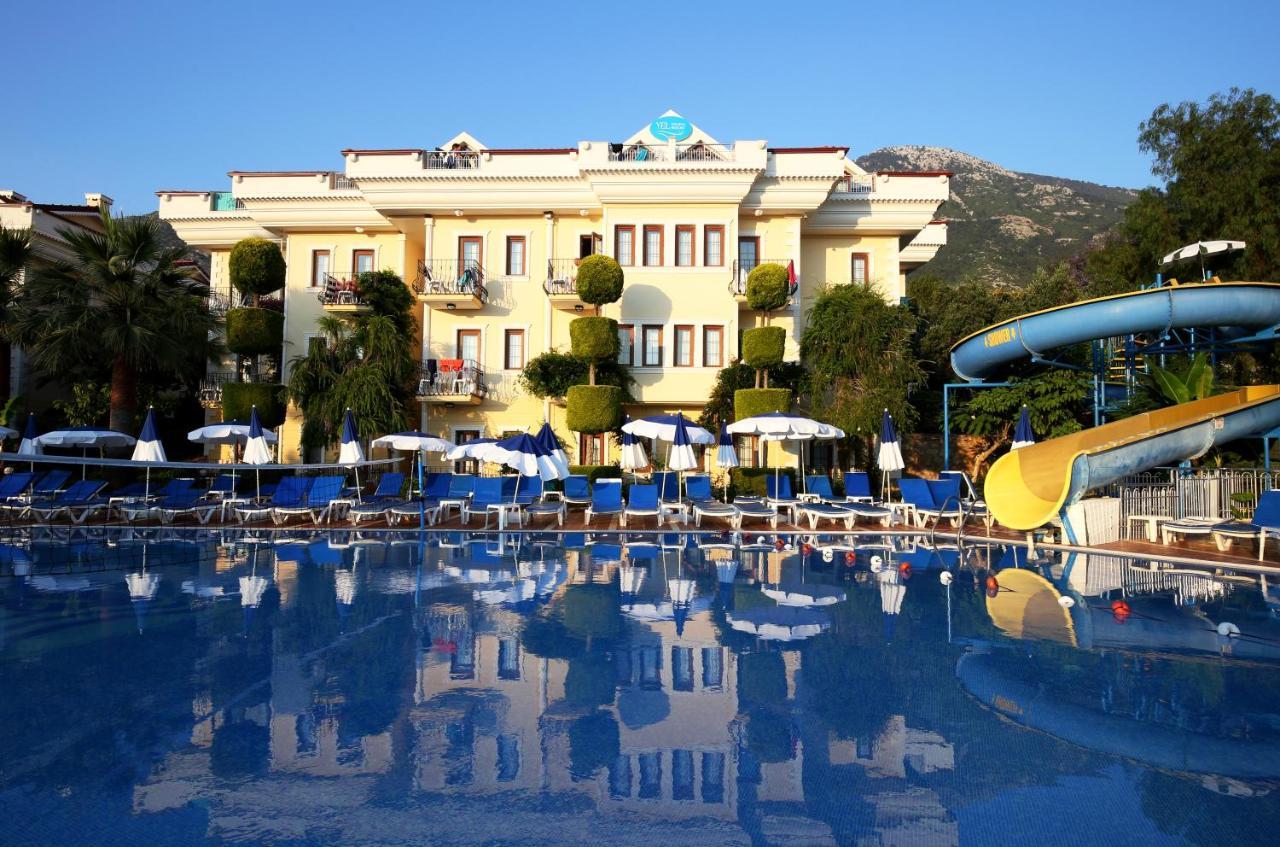 Yel Holiday Resort Oludeniz Exterior foto