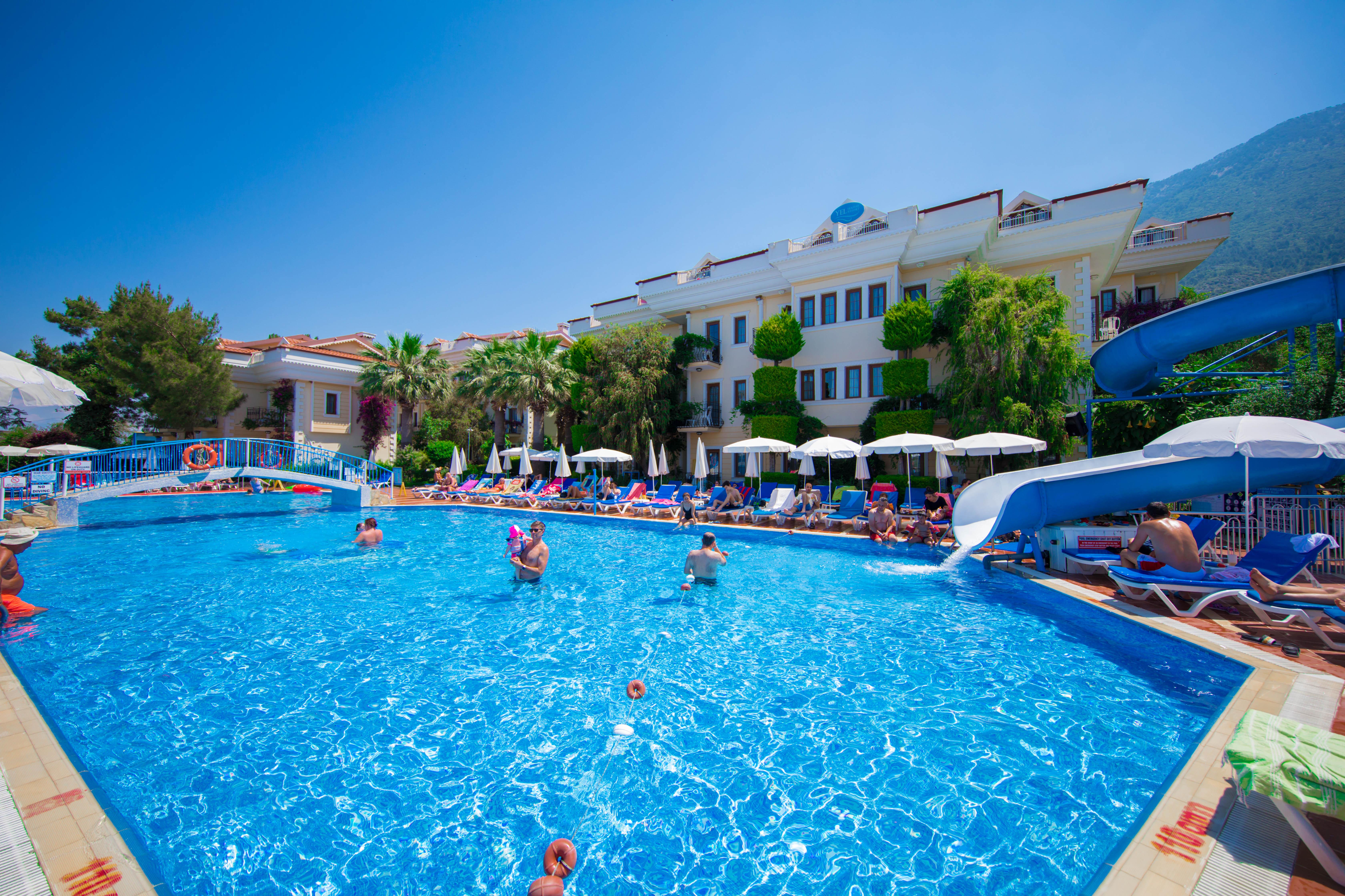 Yel Holiday Resort Oludeniz Exterior foto