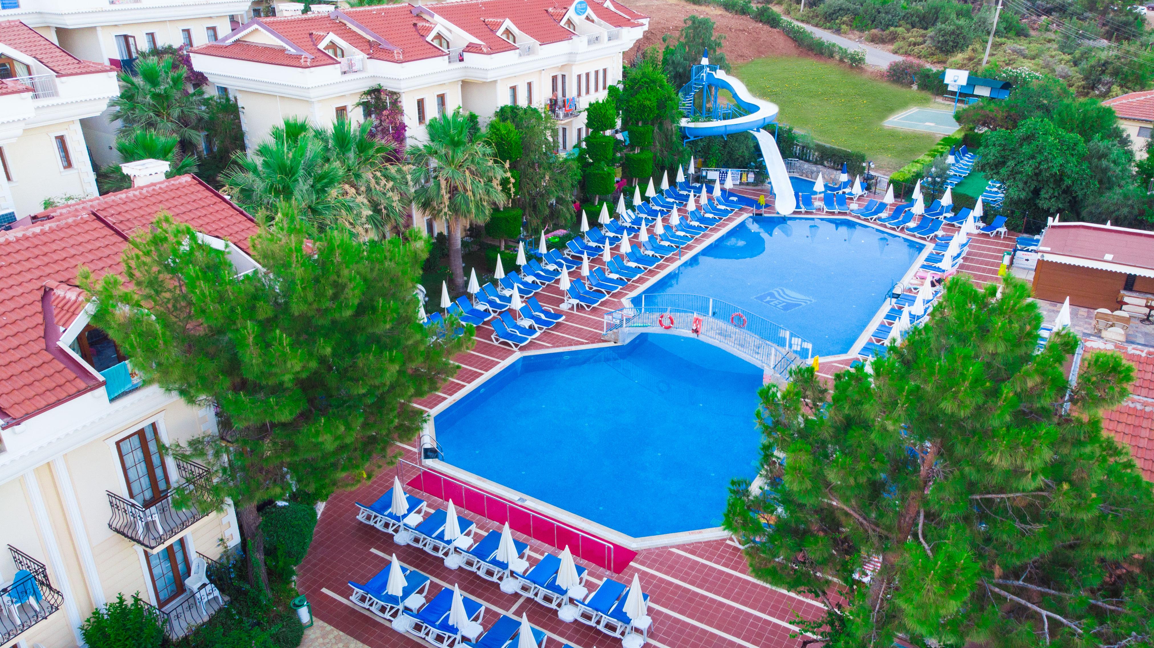 Yel Holiday Resort Oludeniz Exterior foto