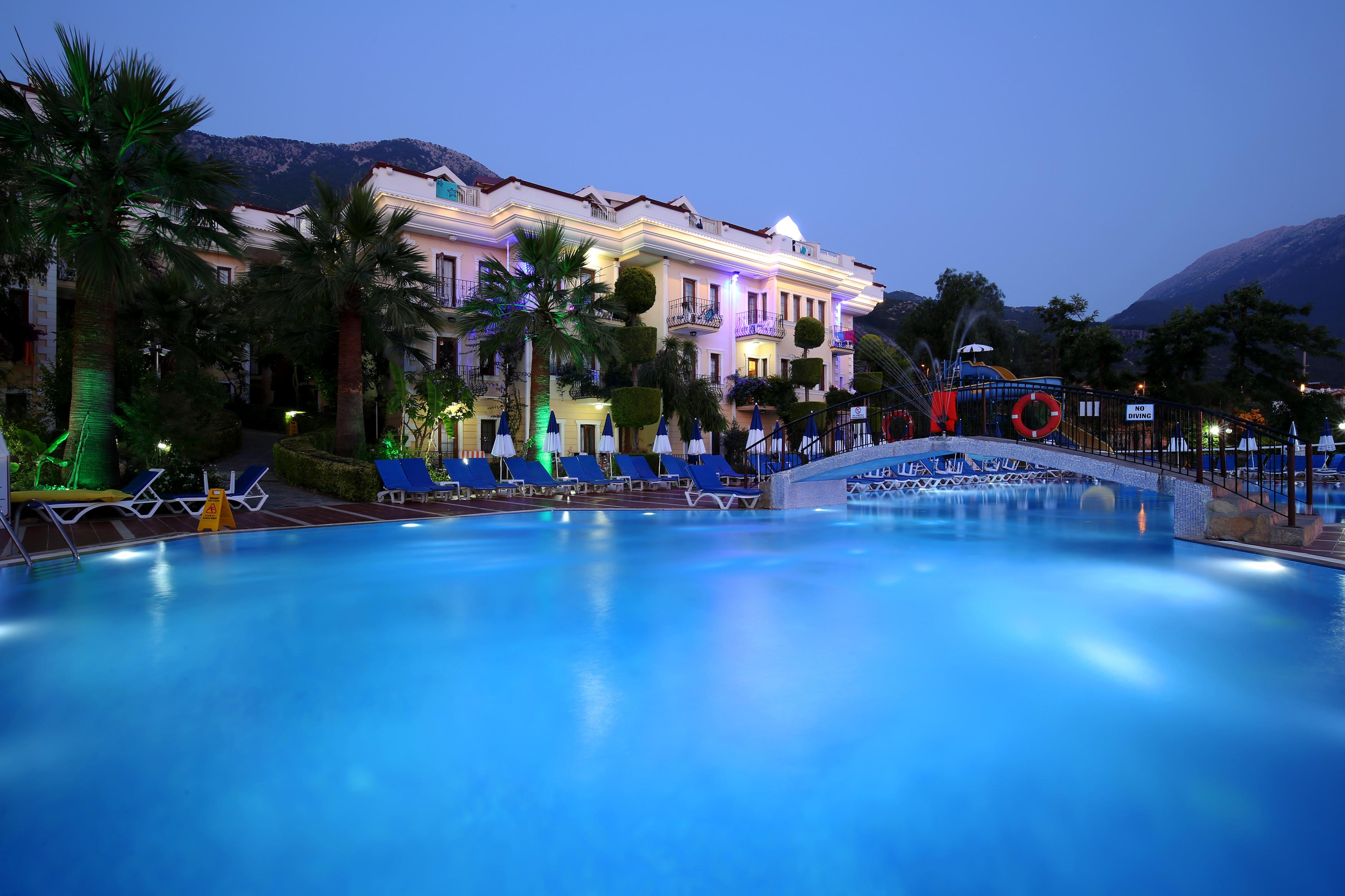Yel Holiday Resort Oludeniz Exterior foto