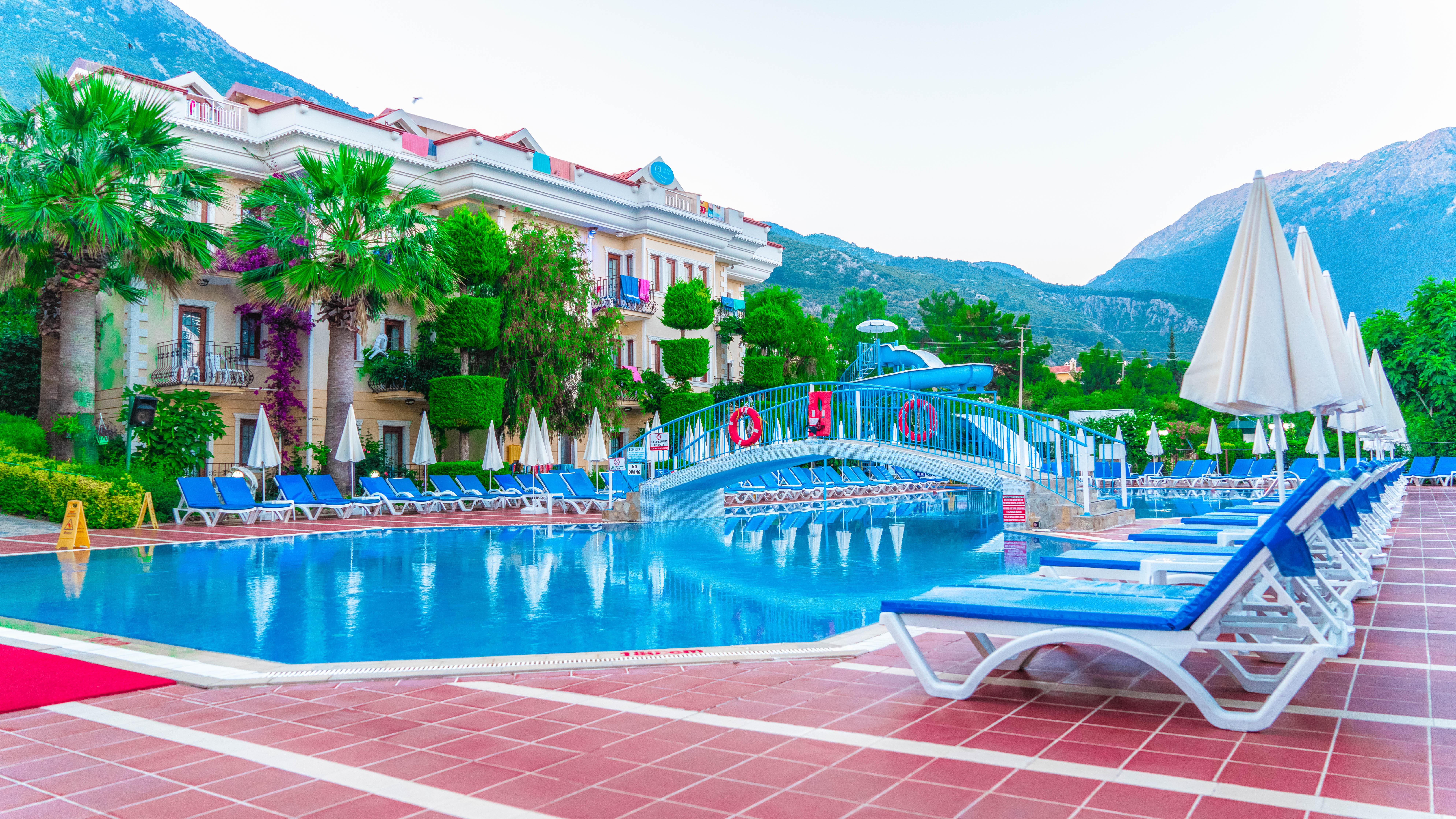 Yel Holiday Resort Oludeniz Exterior foto