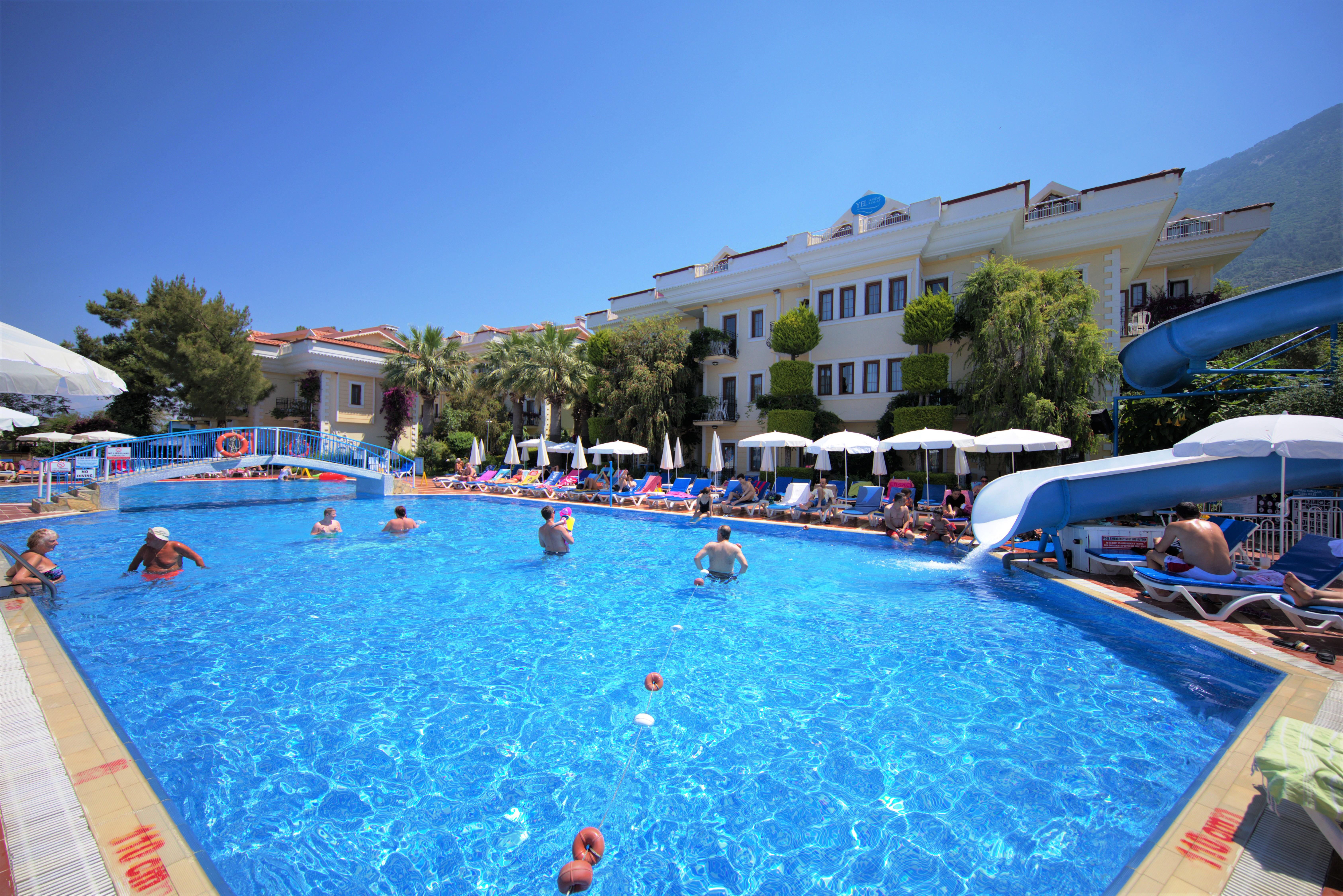 Yel Holiday Resort Oludeniz Exterior foto