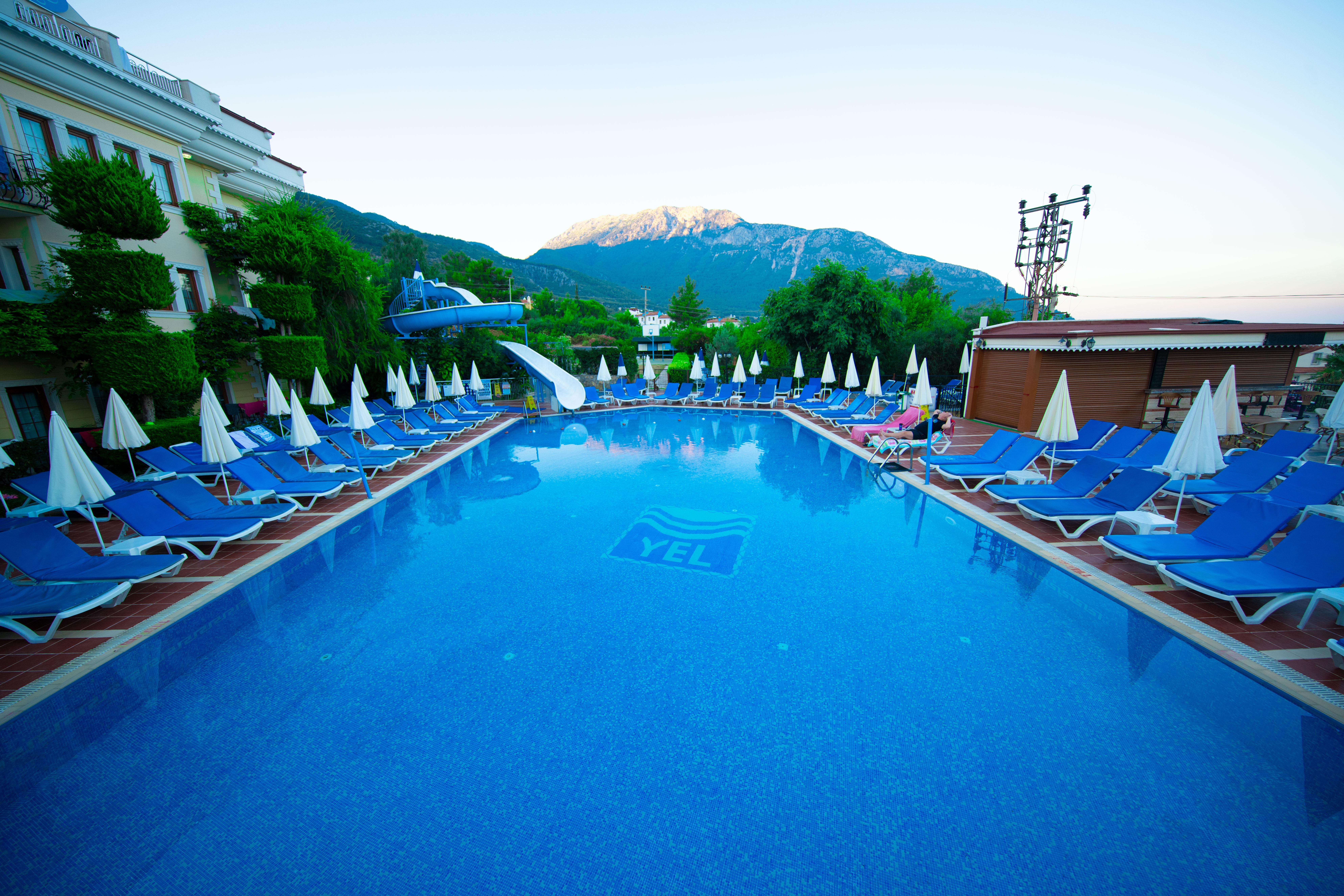 Yel Holiday Resort Oludeniz Exterior foto